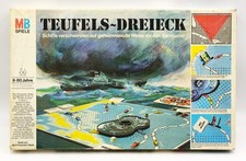 Teufels Dreieck Teufelsdreieck Brettspiel MB Gesellschaftsspiel 1977 komplett