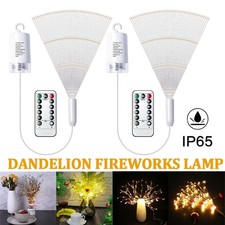 180LED Lichterkette Feuerwerk