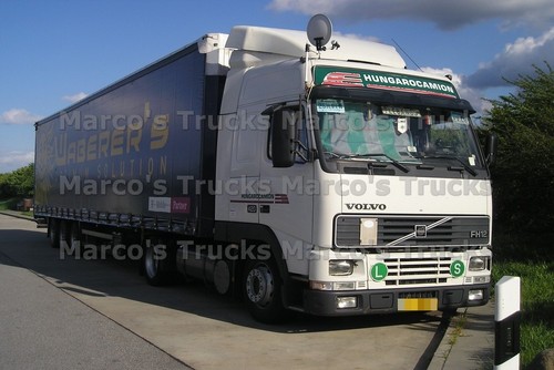 Lkw foto volvo fh12 - volvo,