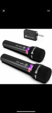DJ PA Doppel UHF Funk Mikrofon