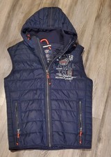 Ƹ̵̡Ӝ̵̨̄Ʒ CAMP DAVID Weste/Hoody Kapuze Gr.M Ƹ̵̡Ӝ̵̨Ʒ