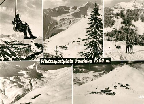 Faschina sessellift - faschina,