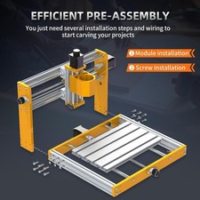 LUNYEE CNC Fräsmaschine 3018