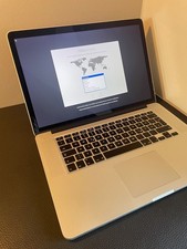 MacBook Pro 15" Retina 2012 |
