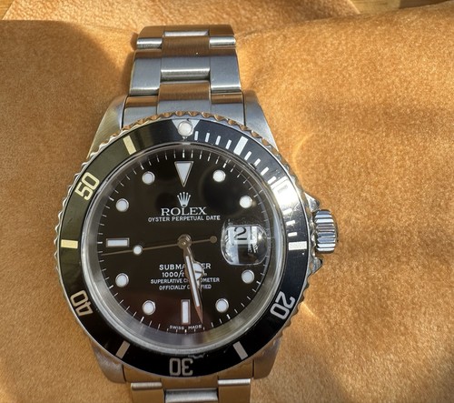 Rolex submariner date ref - rolex,