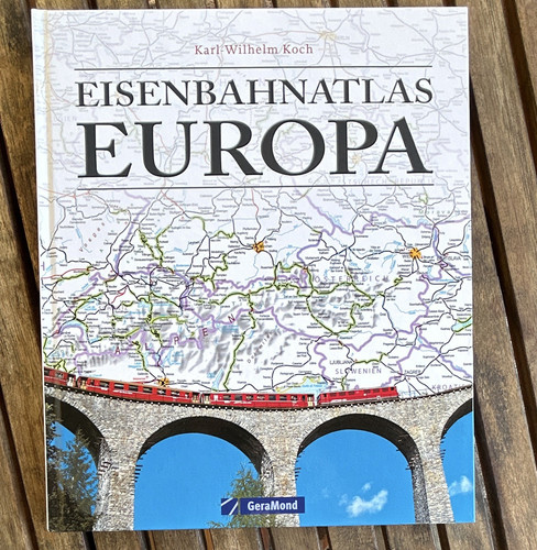 Geramond eisenbahnatlas europa - geramond,