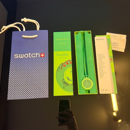 Swatch royal pop audemars - swatch,