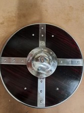 Mytholon Rundschild Stahl