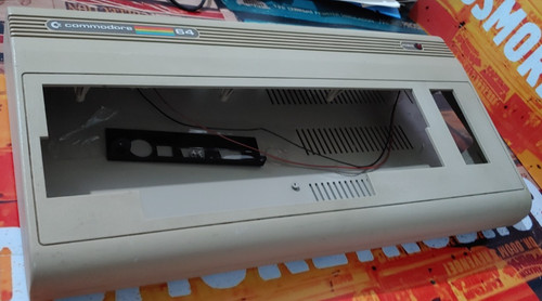 Commodore case gehäuse w - 64,