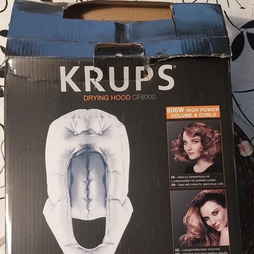 Krups cf6000 trockenhaube 600 - trockenhaube,
