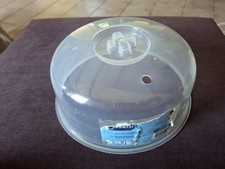 Mikrowellenhaube Durchmesser 25 cm Höhe 10 cm Unbenutzt