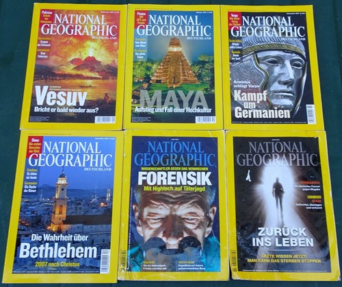 National geographic jahrgang - geographic,