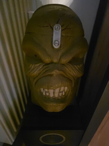 Iron maiden eddie head - iron, eddie's