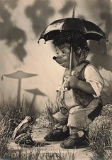 Alte MECKI Igel Gruß Postkarte S/W 60ziger Jahre HÖRZU Gebr. DIEHL beschriftet 1