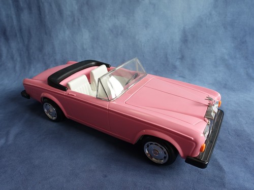 Barbie auto pink - ♡,