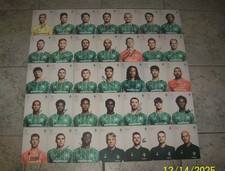 35 AUTOGRAMMKARTEN 2025/26