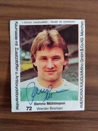 Benno möhlmann orig autogr - benno, möhlmann,orig.-autogr