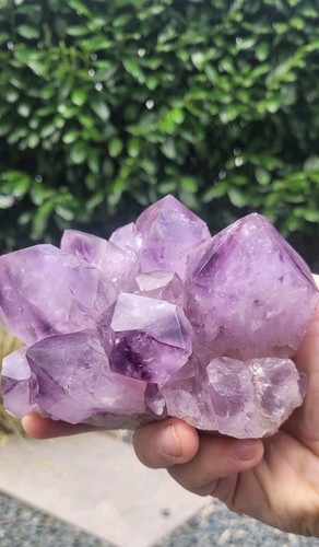Amethyst stufe - amethyst,,
