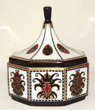 Deckeldose art deco - art, prof