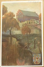 Burg Soldau ca. 1910 ex Adelsarchiv Ostpreußen Deutsch Eylau Osterode Elbing