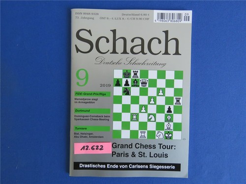 Schach 2019 deutsche - /,