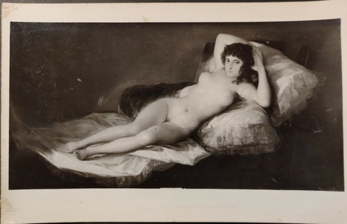 Goya maja dosnuda museo - la,