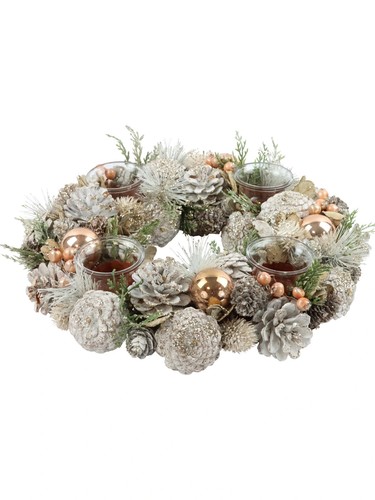 Adventskranz adventsgesteck - adventskranz,
