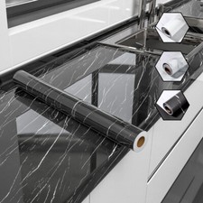 Klebefolie Möbel Kuche Selbstklebende Folie Holzoptik Dekofolien Kleiderschrank