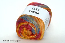 Lang Yarns Karma, Mischgarn