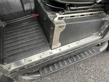 Edelstahl Türteppich Halter