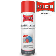 Ballistol Imprägnier-Spray Universal Textil Wildleder atmungsaktiv 500ml