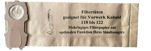 Staubsaugerbeutel geeignet - 20,