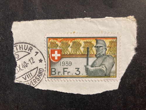 Schweiz 1939 soldatenmarke - schweiz,