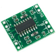 Pam8403 stereo audio - stereo,