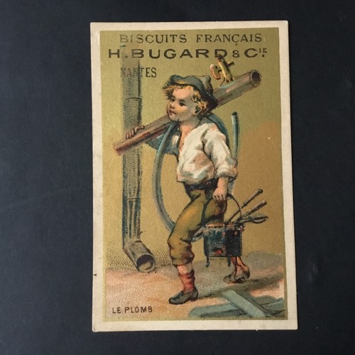 Chromo ancien doré - doré, klempner
