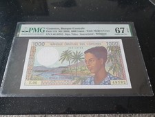 PMG Geldschein/Banknote  1000