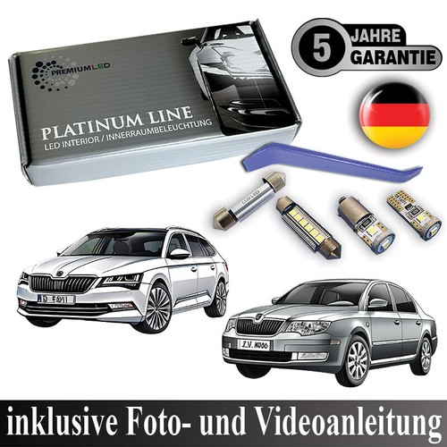18x led innenraumbeleuchtung - led,