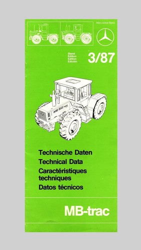 Trac 700 1600 turbo - mb,