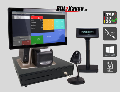 Tse kassensystem kiosk - kassensystem,