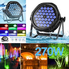 8x 270W Wasserdicht 36 LED PAR
