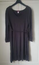 ? 9Monate Strech Umstandskleid Maxi-Kleid Gr. 44/46 L/XL Shirtkleid #40480 XXL