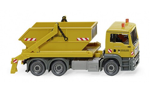 Absetzkipper man tgs euro - tgs,