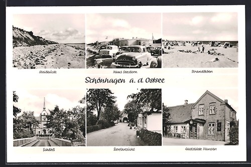 Schönhagen d ostsee - a., d.