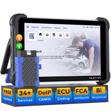 MUCAR 892BT KFZ Diagnosegerät Auto Scanner 34 RESET Kostenlose Updates DE 2025