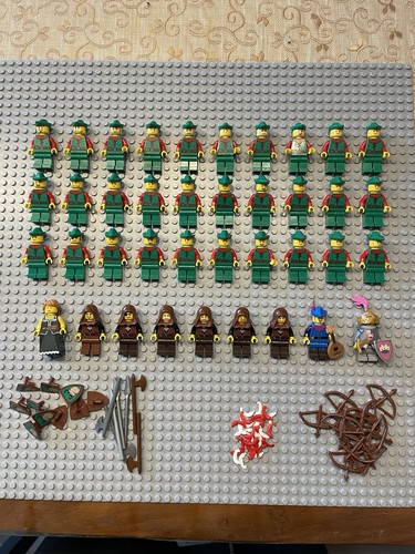 Lego castle forestman - castle,