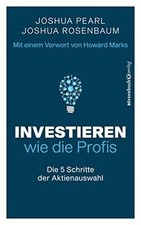 Investieren wie die Profis: Die 5 Schritte der Akti... | Buch | Zustand sehr gut