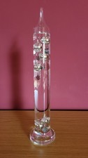 Galileo Galilei Thermometer Glasthermometer