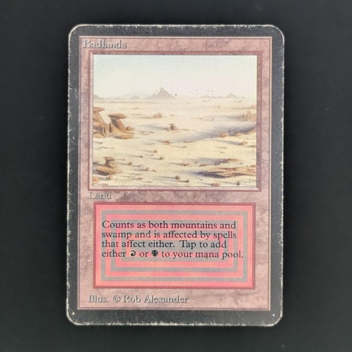 Mtg badlands - mtg, \>>