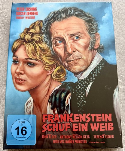 Frankenstein schuf ein weib - schuf,