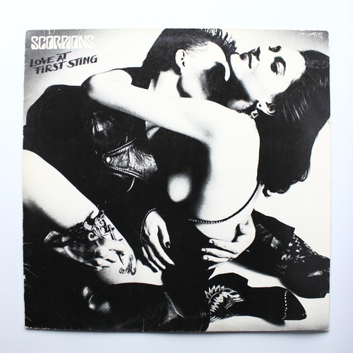 Scorpions love first sting - scorpions,